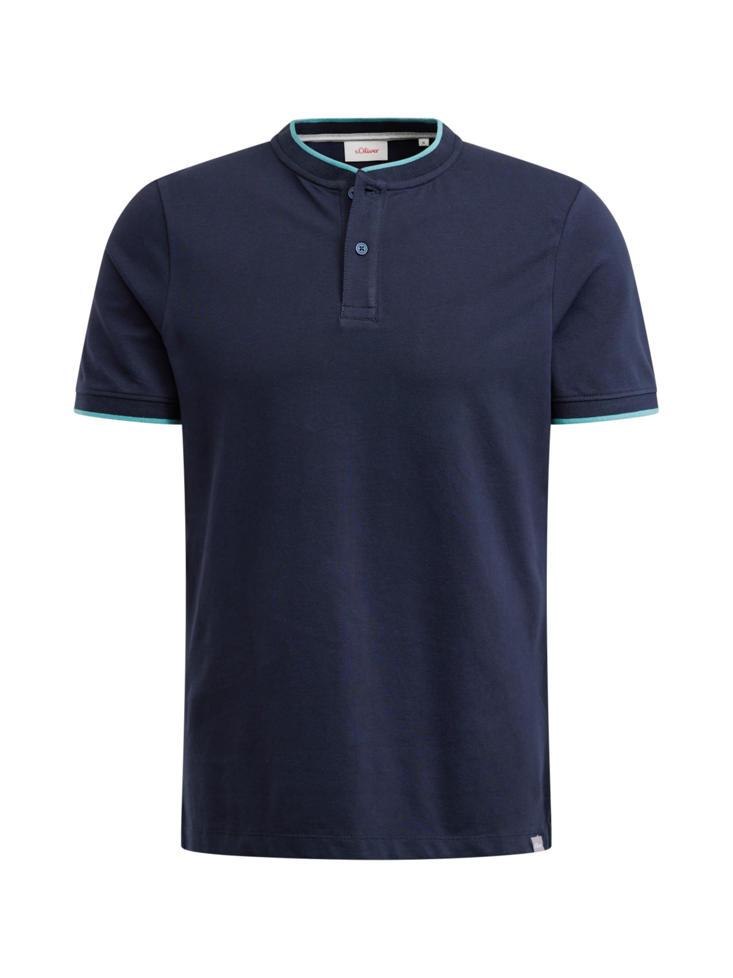 s.Oliver Shirt in Blue: front