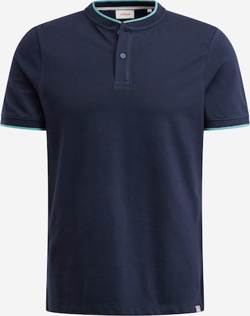 s.Oliver Shirt in Blau: Vorderseite