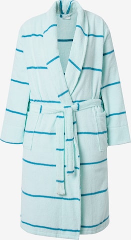 Ulla Popken Dressing gown in Blue: front