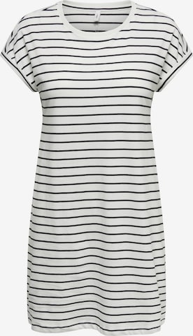 ONLYHaljina 'ONLBLOOM' - bijela boja: prednji dio