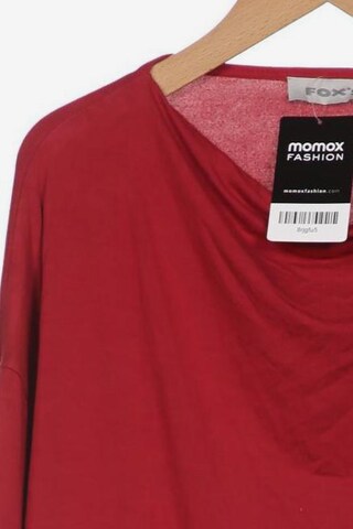 FOX’S Langarmshirt S in Rot