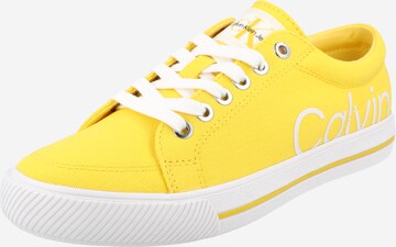 Calvin Klein Jeans Sneaker in Gelb: predná strana