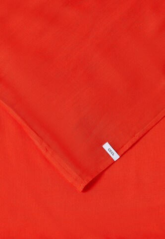 CECIL Schlauchschal in Orange