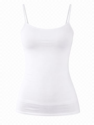 Schöller Top in White: front