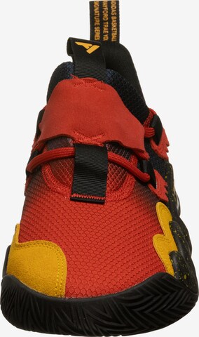 Chaussure de sport 'Trae Young 1' ADIDAS PERFORMANCE en rouge