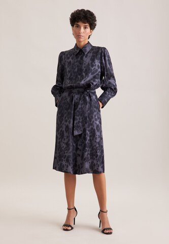 SEIDENSTICKER Jurk in Grijs: voorkant