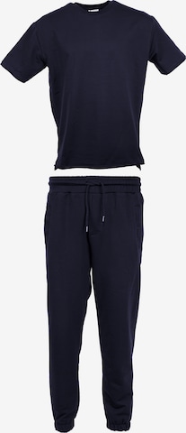 Tom Barron Tracksuit in Blue