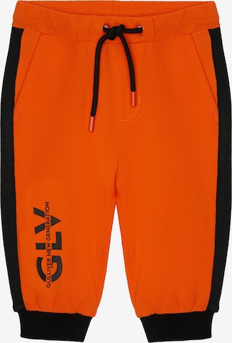 Gulliver Regular Pants in Orange: front