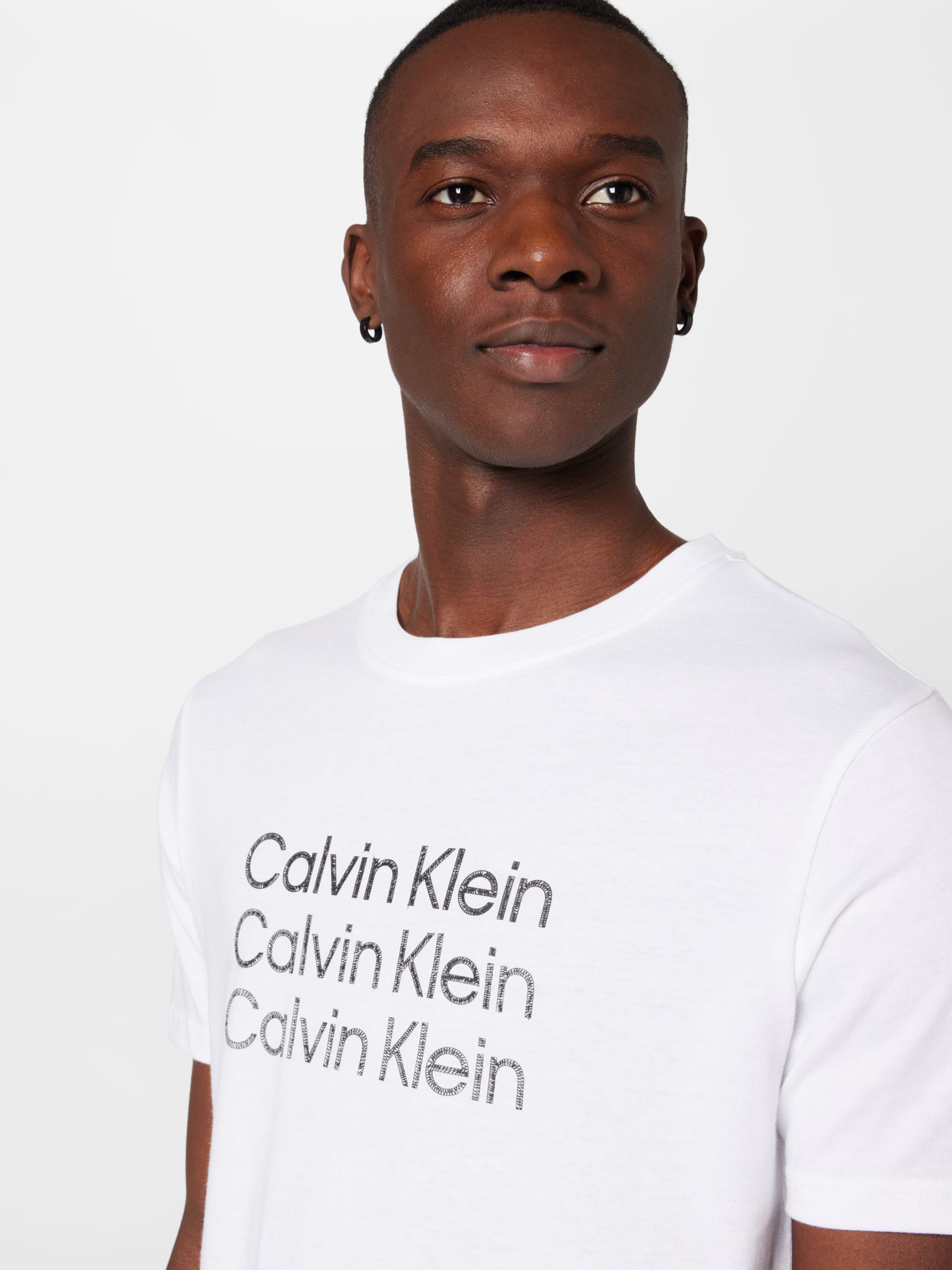in Shirt Calvin Klein YOU Weiß ABOUT Sport |