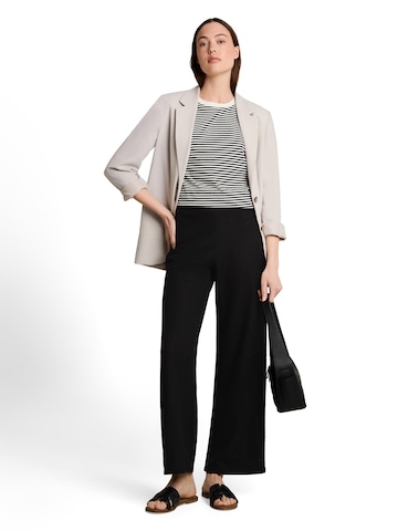 Wide Leg Pantalon TOM TAILOR DENIM en noir