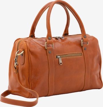 Viola Castellani Handbag in Brown: front