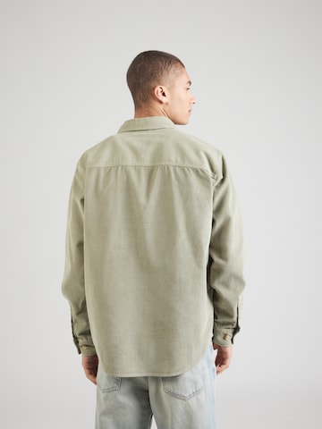 Fit confort Chemise 'Alp' Only & Sons en vert