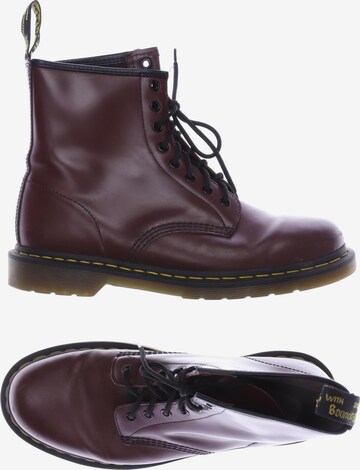 Dr. Martens Stiefel 43 in Rot: predná strana