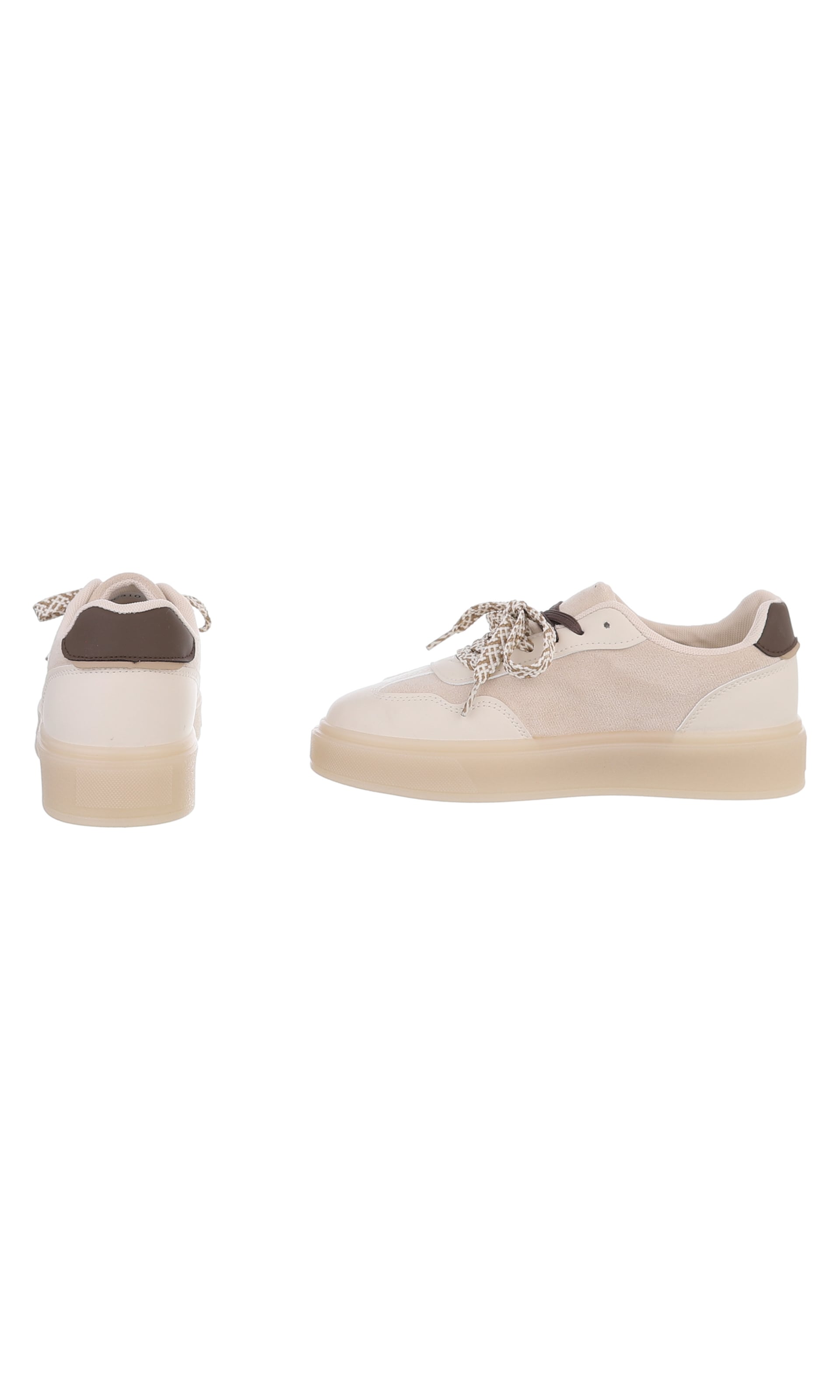 Ital-Design Sneakers in Beige