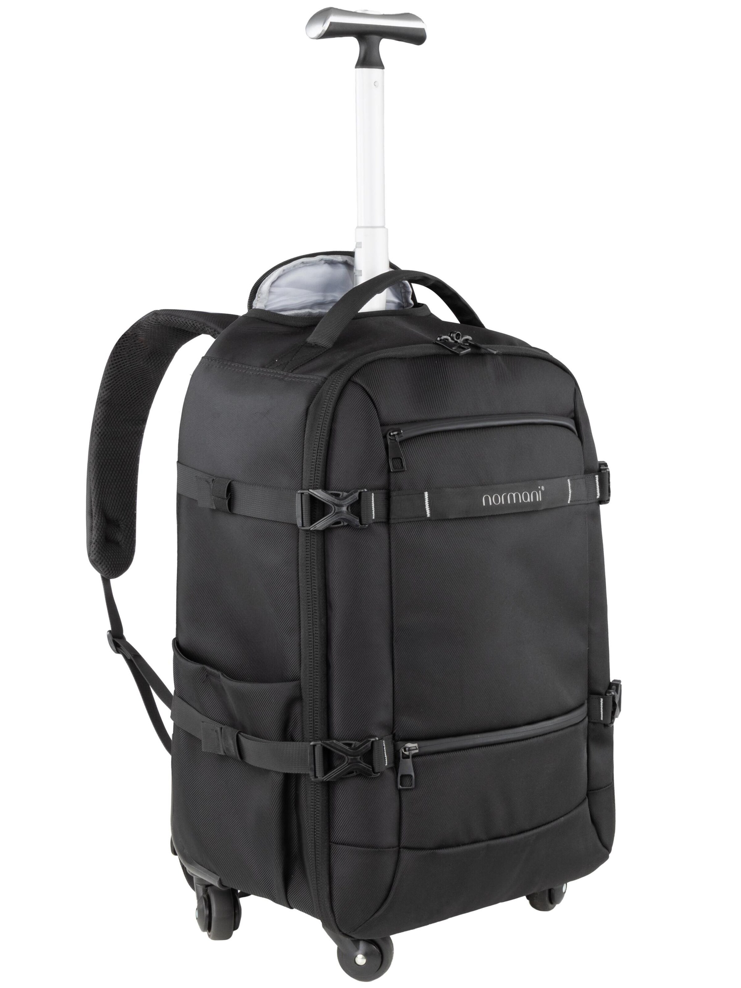 normani Trolley in Zwart