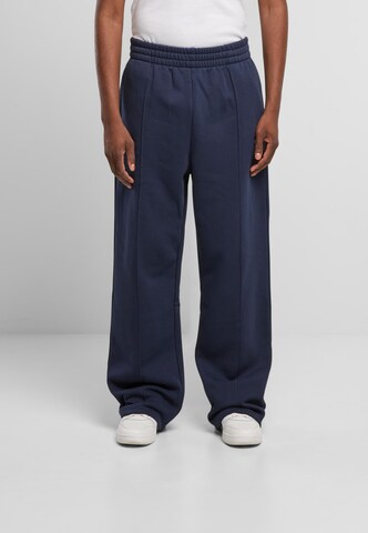 Wide leg Pantaloni di Karl Kani in blu: frontale