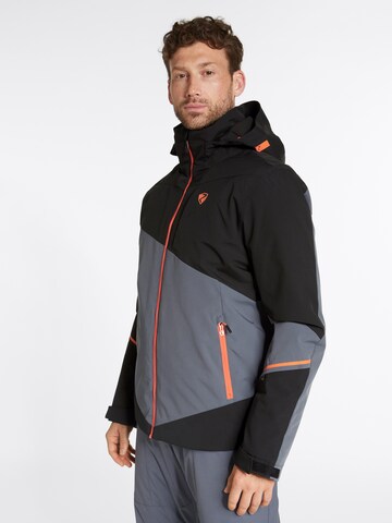 ZIENER Athletic Jacket 'TIMPA' in Grey