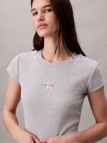 Calvin Klein Jeans Tričko – šedá