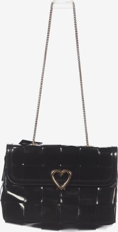 MOSCHINO Handtasche klein Leder One Size in Schwarz: predná strana