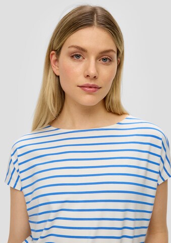 s.Oliver T-Shirt in Blau