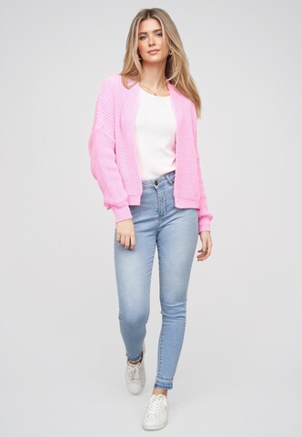 Cloud5ive Strickjacke in Pink
