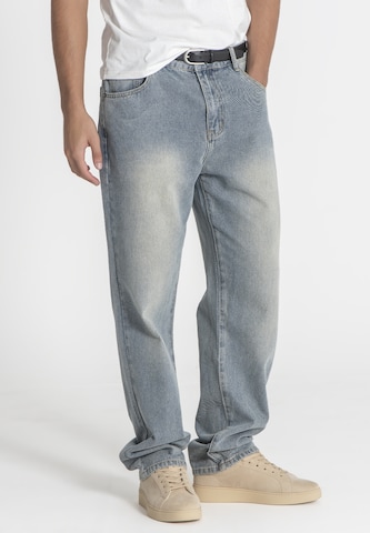 Loosefit Jean Gianni Kavanagh en bleu