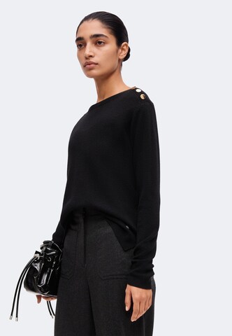 Pull-over 'Ab44ela' ZABAIONE en noir