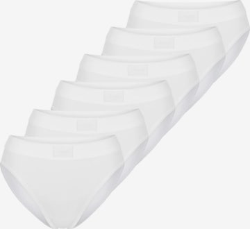 SLOGGI Slip 'Double Comfort T' in Weiß: Vorderseite