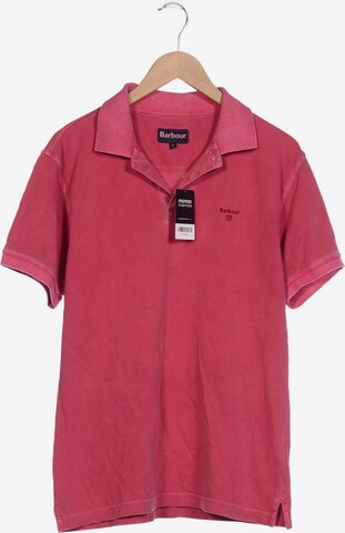 Barbour Shirt in M in Pink: front