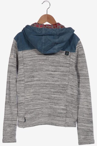 Maloja Sweatshirt & Zip-Up Hoodie in M in Grey