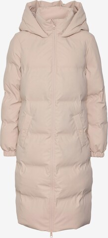 VERO MODA Functionele mantel 'NOE' in Beige: voorkant