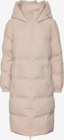 Manteau fonctionnel 'NOE' VERO MODA en beige : devant