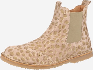 BISGAARD Chelsea Boots 'Nori' in Beige: predná strana