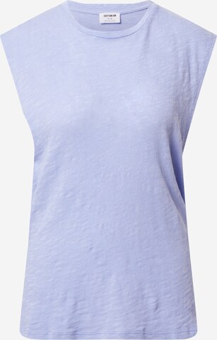 Cotton On - Top 'MIKI' en azul: frente