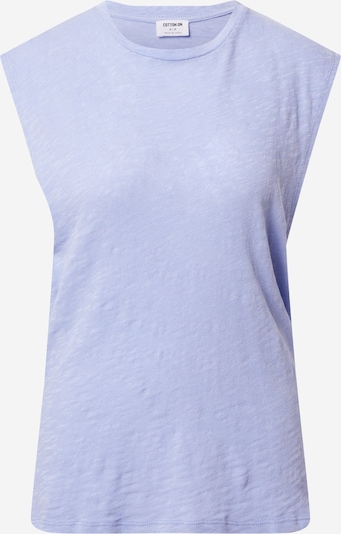 Cotton On Haut 'MIKI' en bleu fumé, Vue avec produit