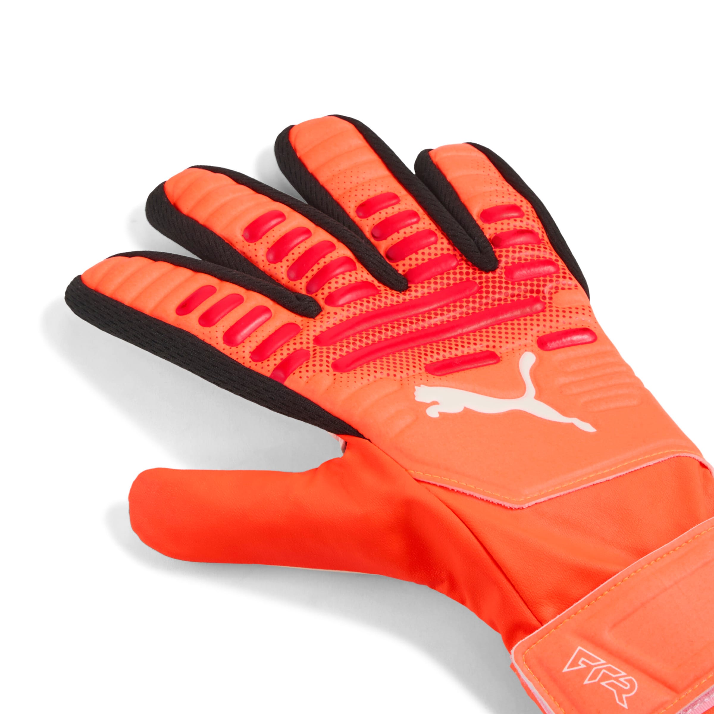 PUMA Athletic Gloves in Orange