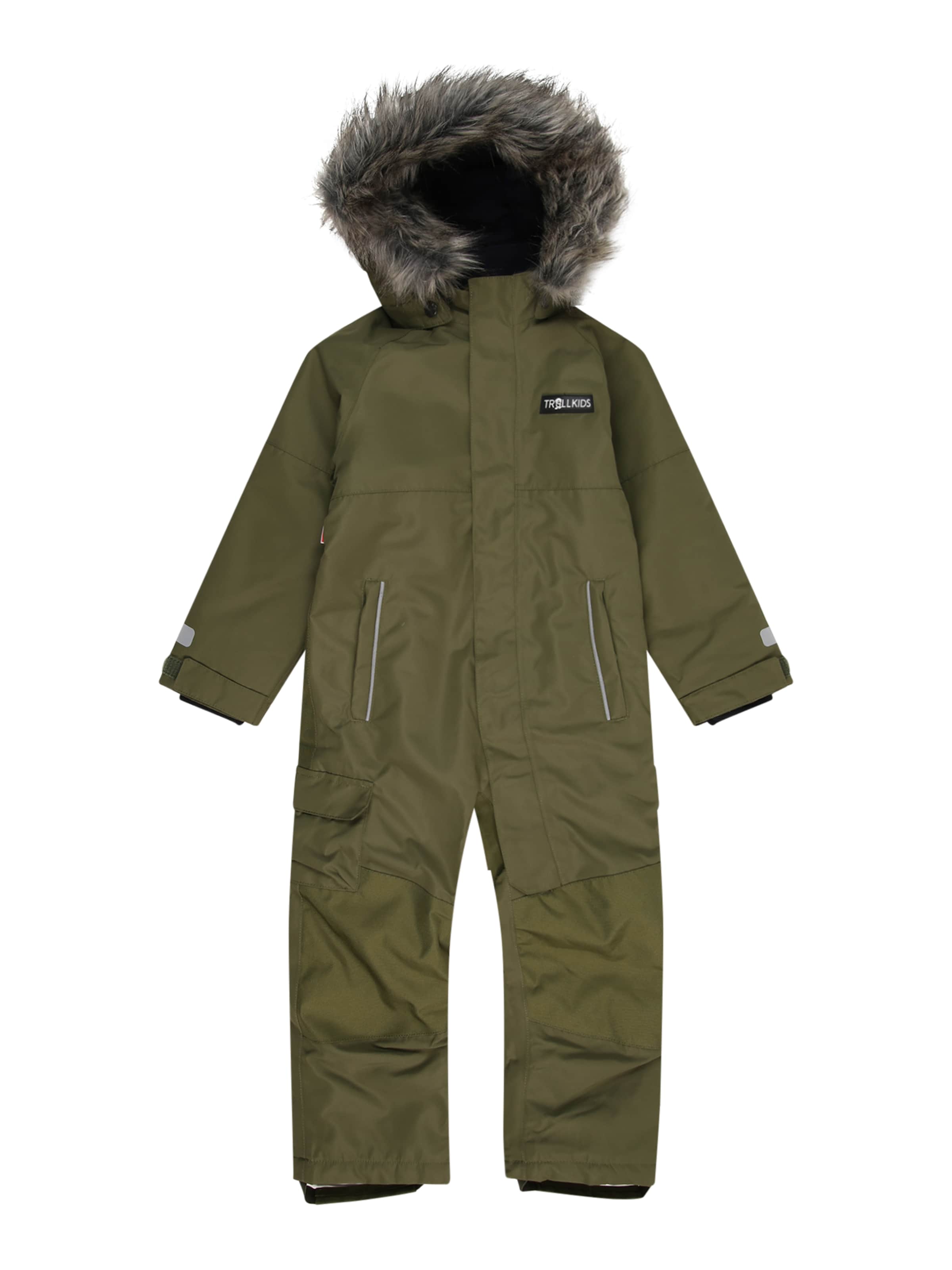 TROLLKIDS Funkčný komplet 'Kirkenes' - Zelená: predná strana
