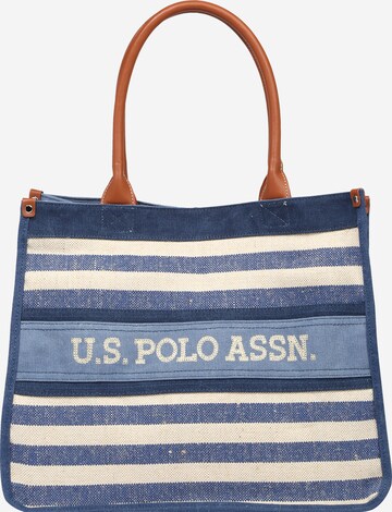 U.S. POLO ASSN.Shopper torba 'El Dorado' - plava boja