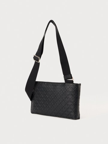 Regular Geantă de umăr de la Calvin Klein pe negru