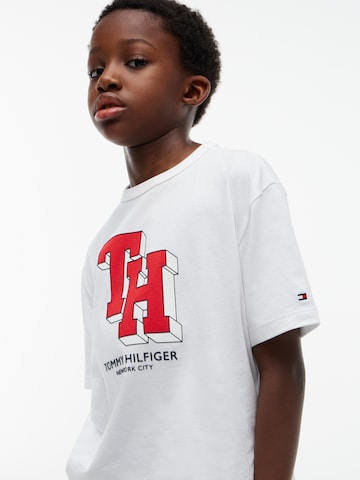 TOMMY HILFIGER Shirt in Wit