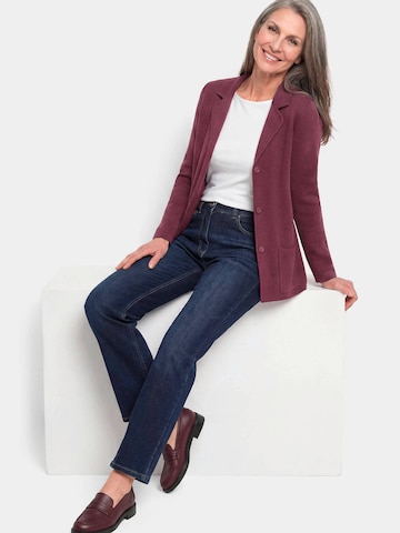 Goldner Blazer in Red