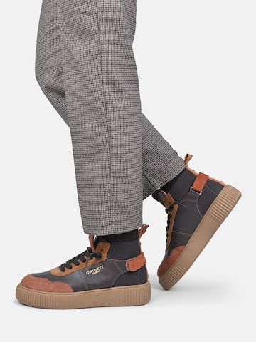 Crickit High-top trainers ' UMA ' in Brown: front