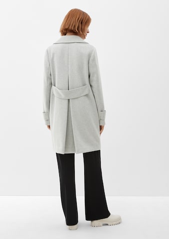 s.Oliver BLACK LABEL Between-Seasons Coat in Grey