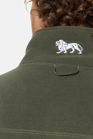 LONSDALE Fleecejacke 'Ardgour' in Grün