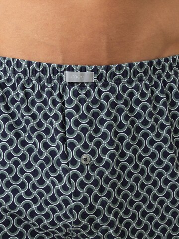Mey Boxer shorts 'Curves' in Blue