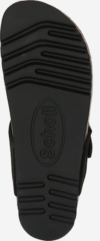SCHOLL T-Bar Sandals 'NICOLE' in Black