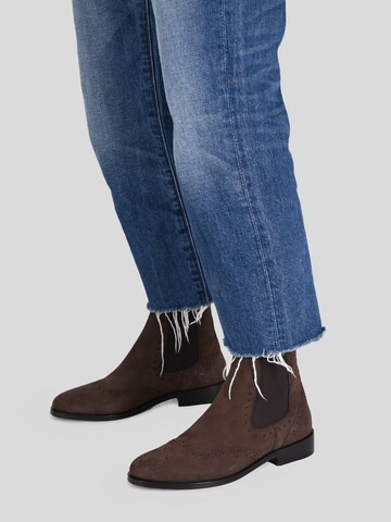 Crickit Chelsea boots ' HELEN ' in Brown: front
