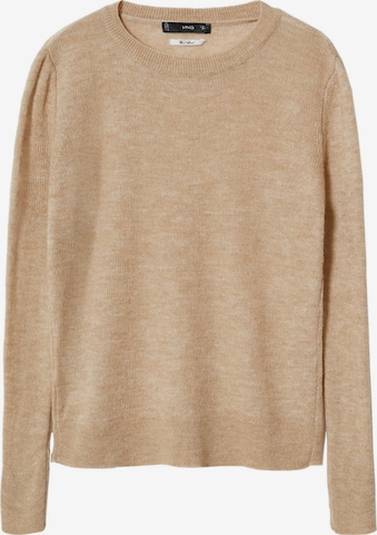 Pull-over 'Pretty' MANGO en marron : devant