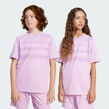 Tricou de la ADIDAS ORIGINALS pe mov