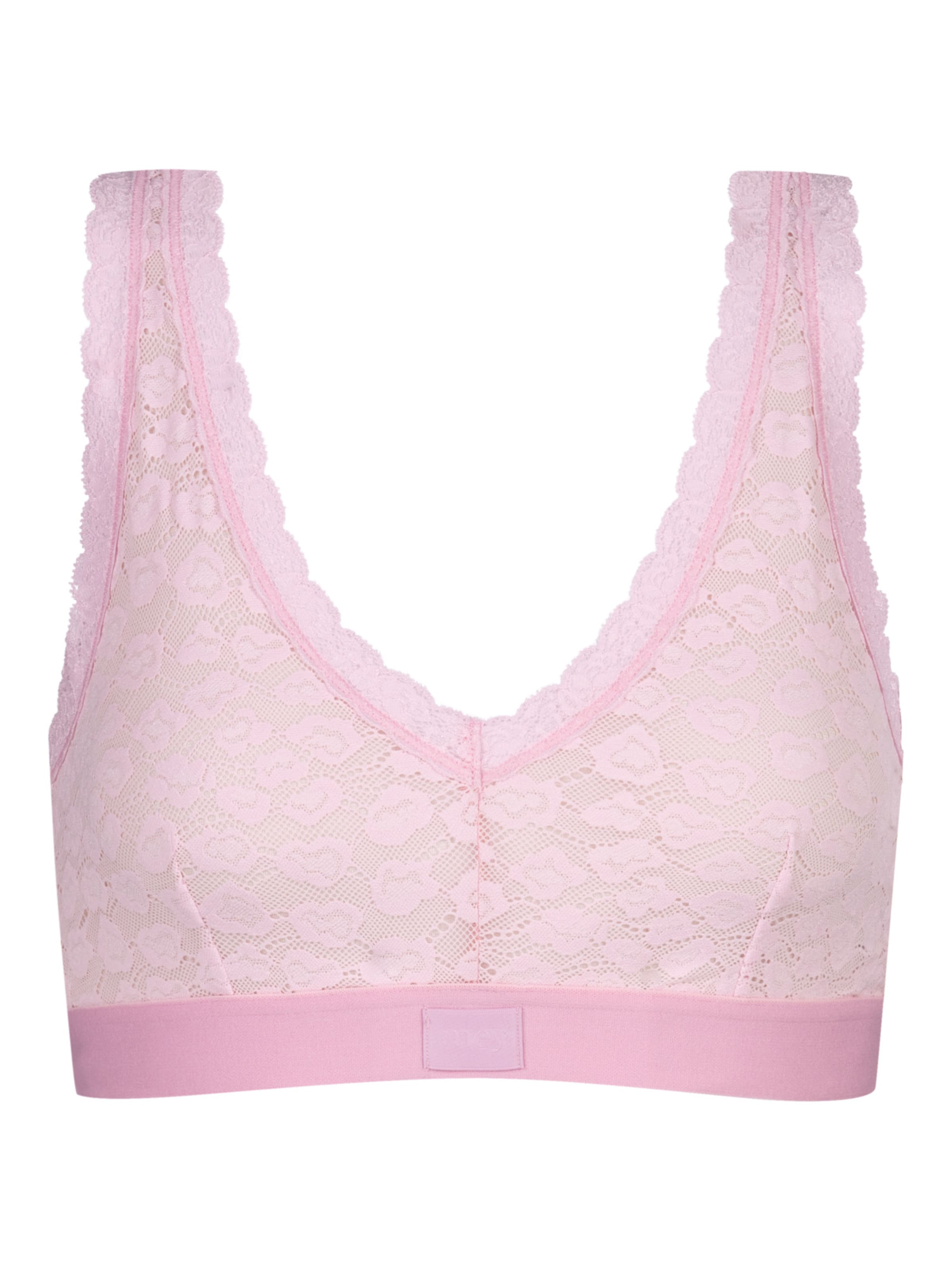 Bustier Soutien-gorge 'Savage Lace' Mey en rose : devant